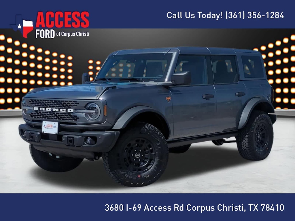 New 2026 Ford Bronco Badlands SUV