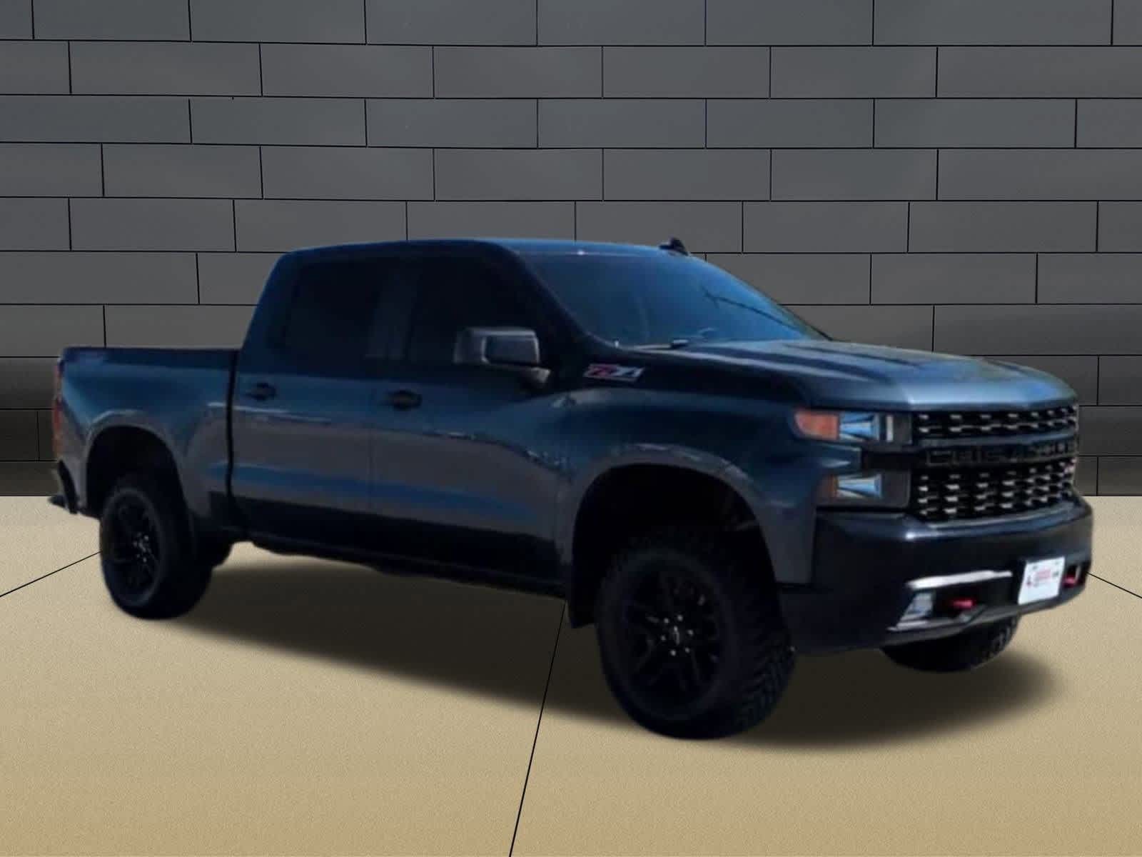 2021 Chevrolet Silverado 1500 Custom Trail Boss photo 2