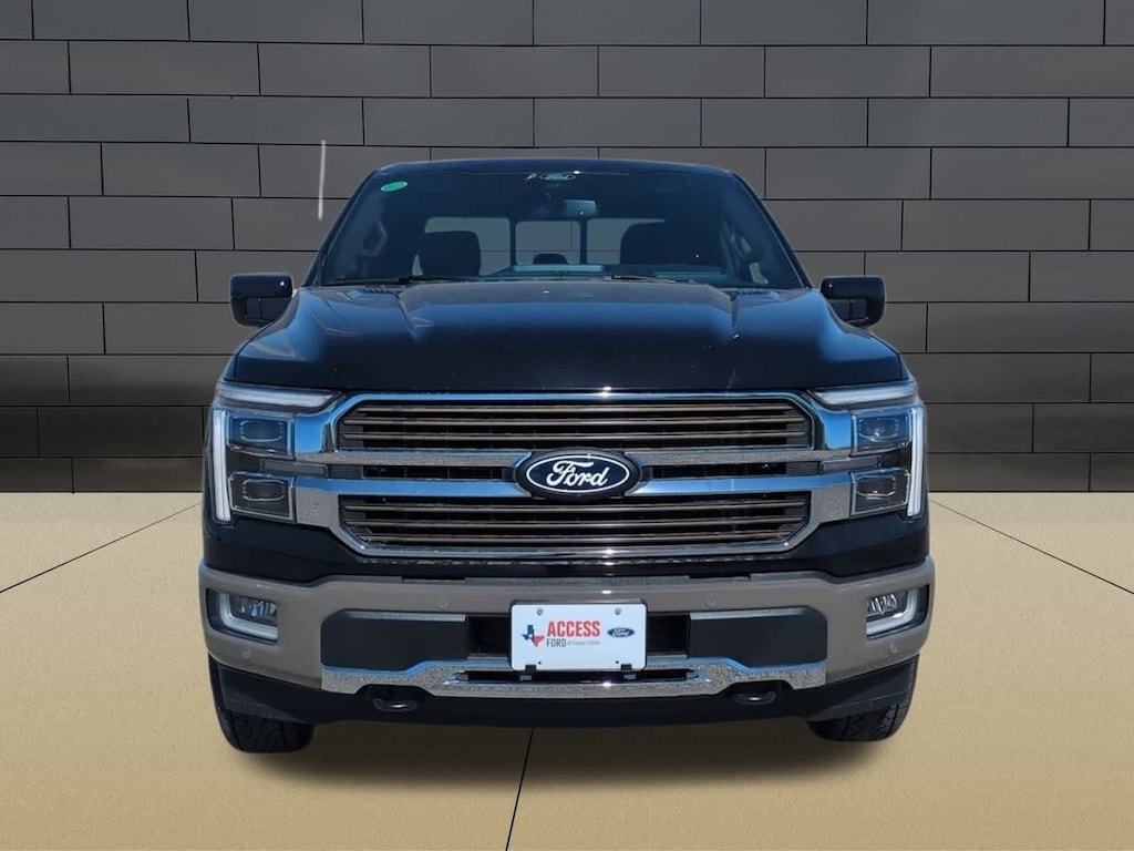 New 2025 Ford F-150 King Ranch Truck SuperCrew Cab
