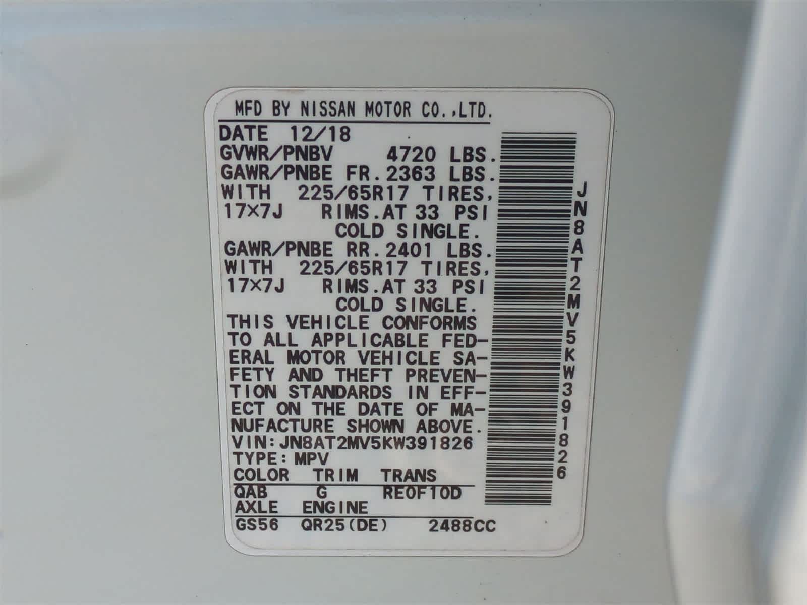 Thumbnail: 2019 Nissan Rogue - 32