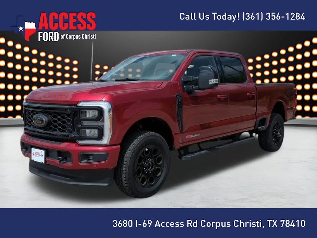 New 2025 Ford F-250 F-250 Lariat Truck Crew Cab