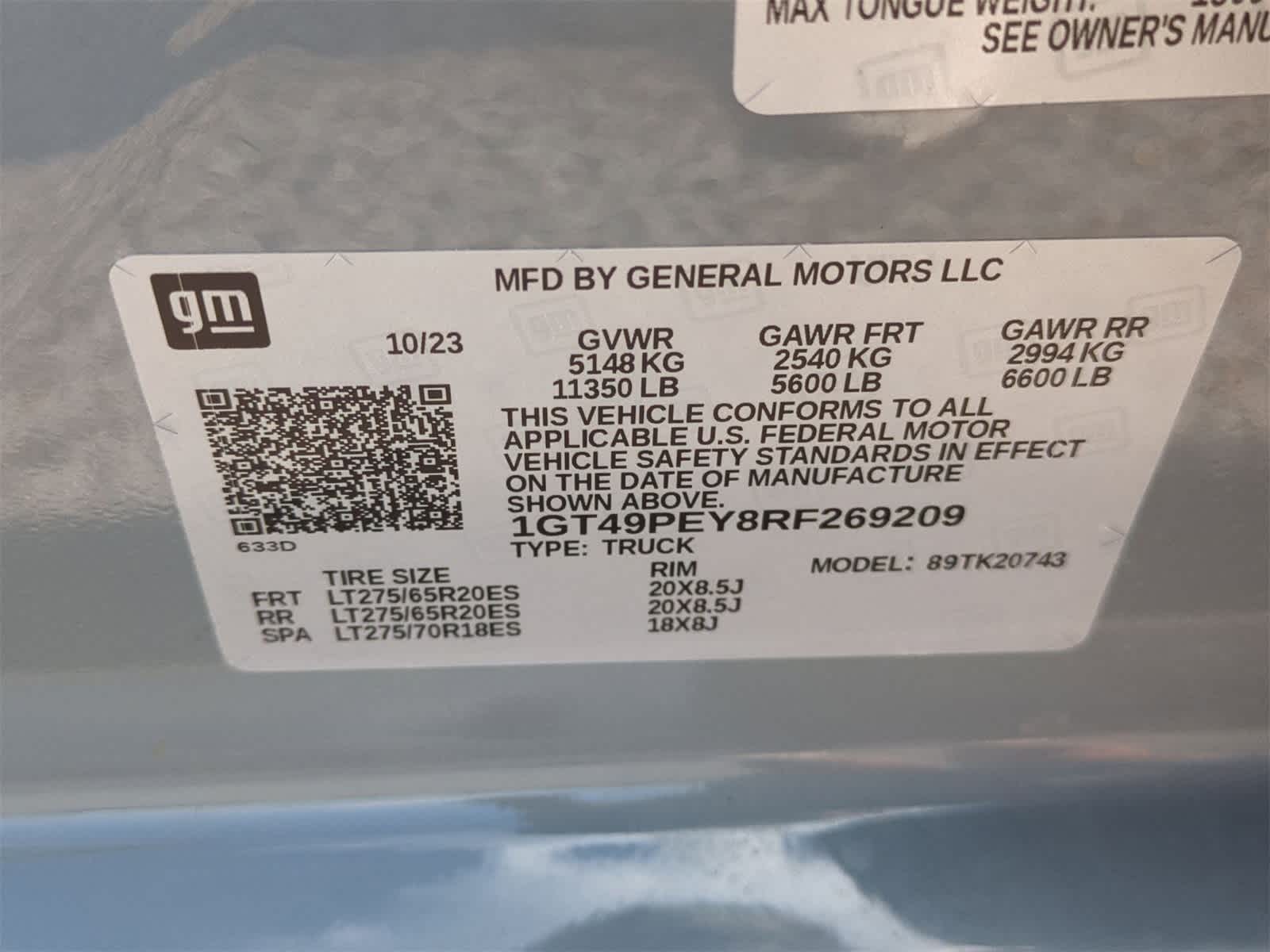 Thumbnail: 2024 GMC Sierra 2500 - 32