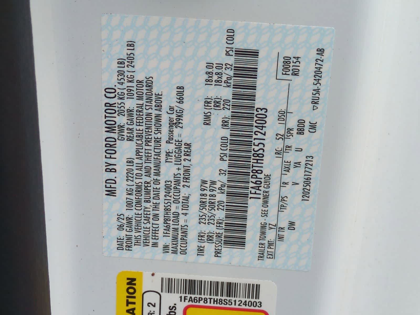 Thumbnail: 2025 Ford Mustang - 31