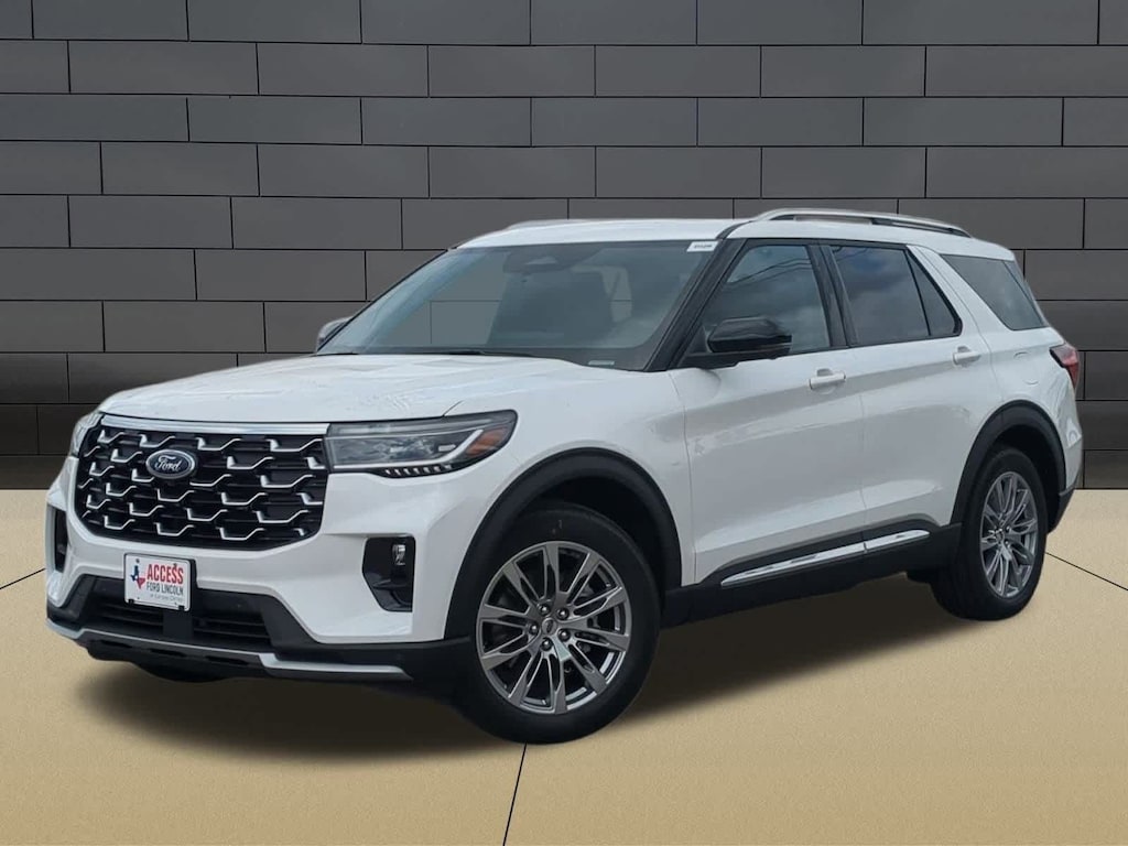 New 2026 Ford Explorer Platinum SUV