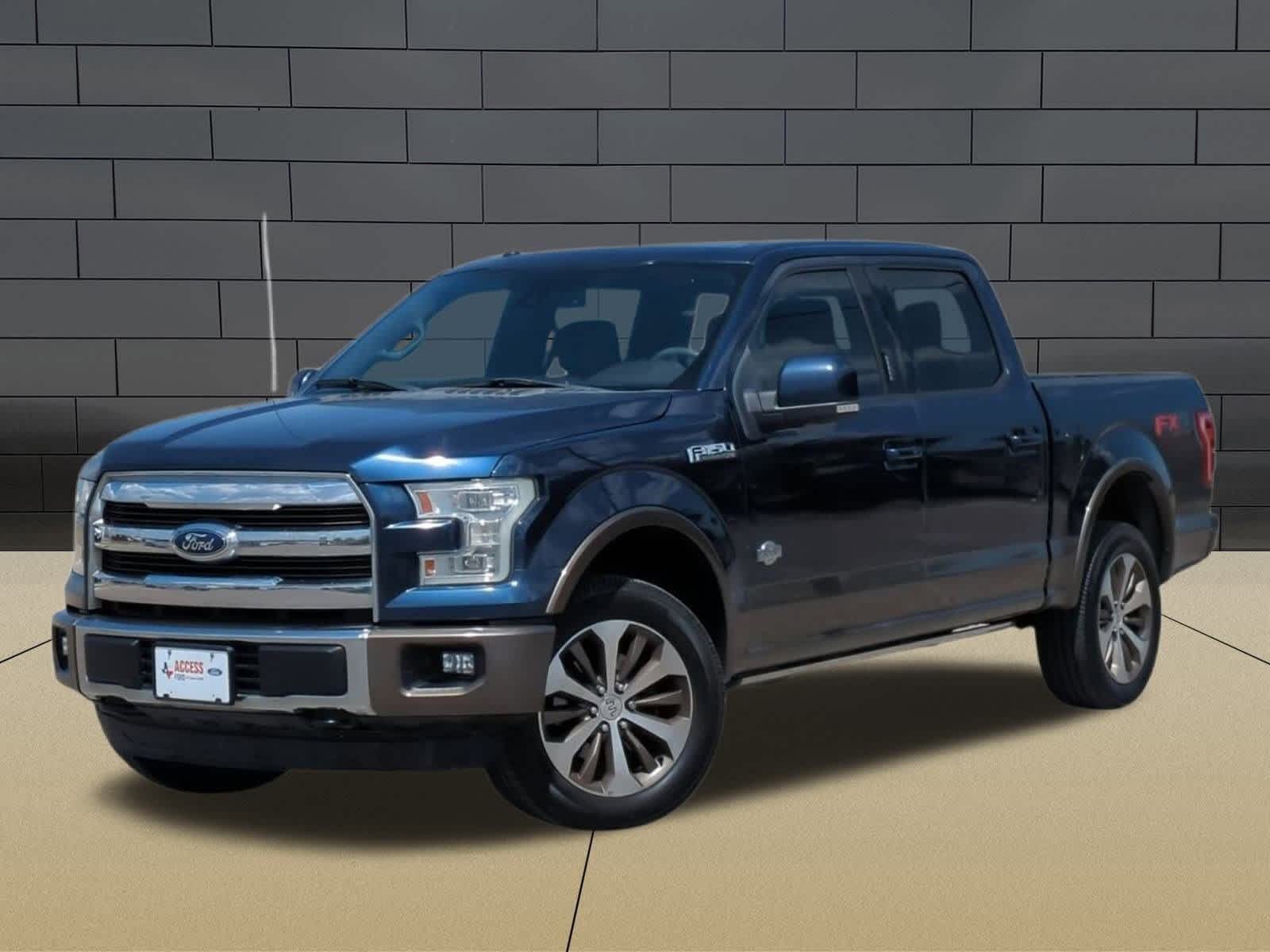 Thumbnail: 2016 Ford F-150 - 1