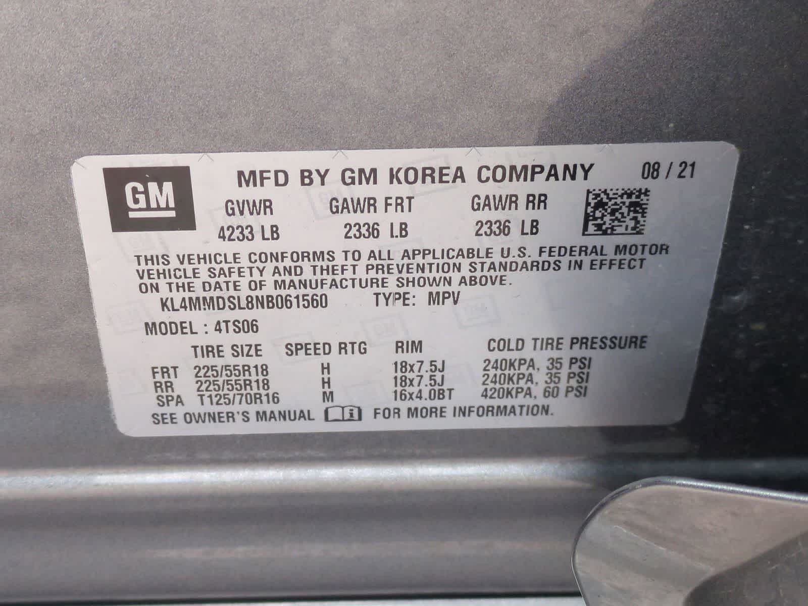 Thumbnail: 2022 Buick Encore GX - 33