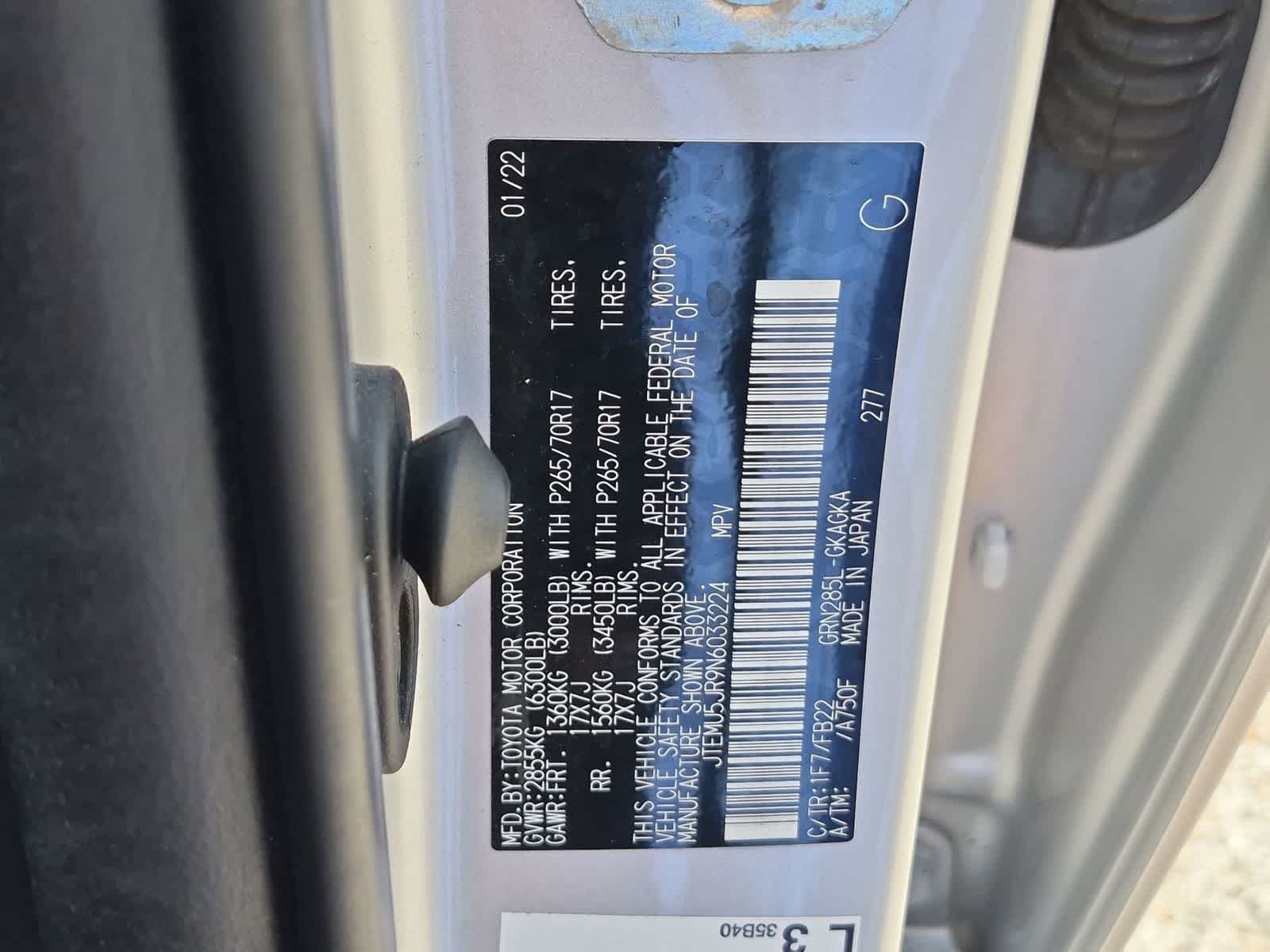 2022 Toyota 4Runner SR5 - Photo 31