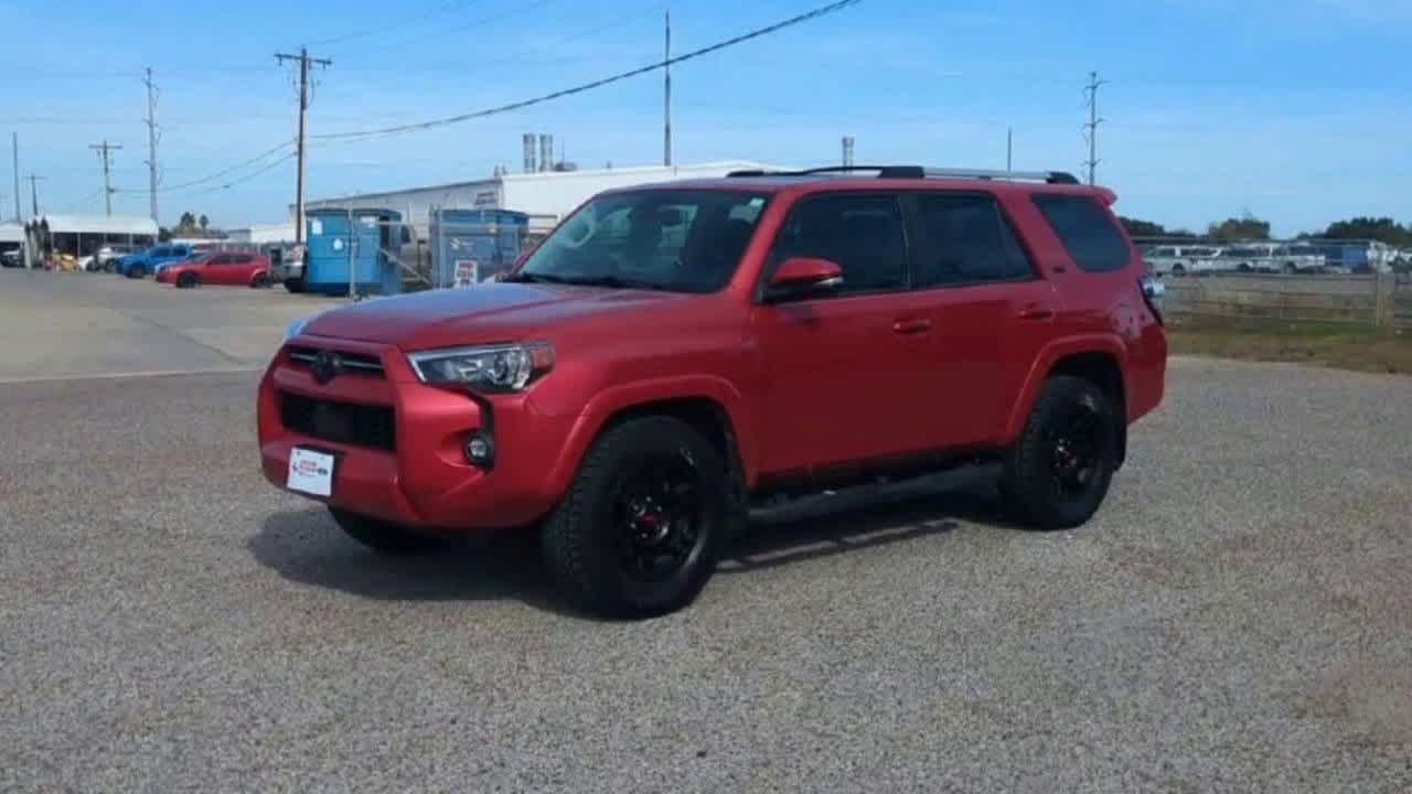 Thumbnail: 2022 Toyota 4Runner - 4