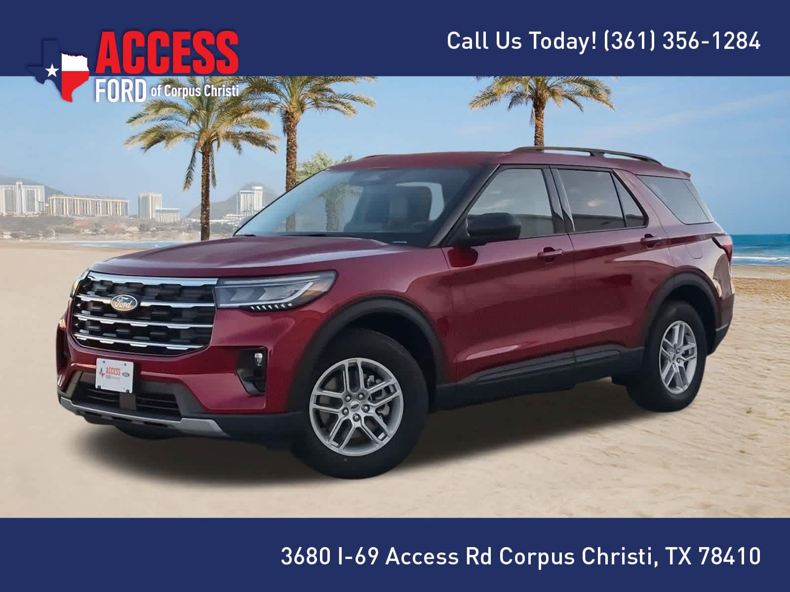 2027 Ford Explorer