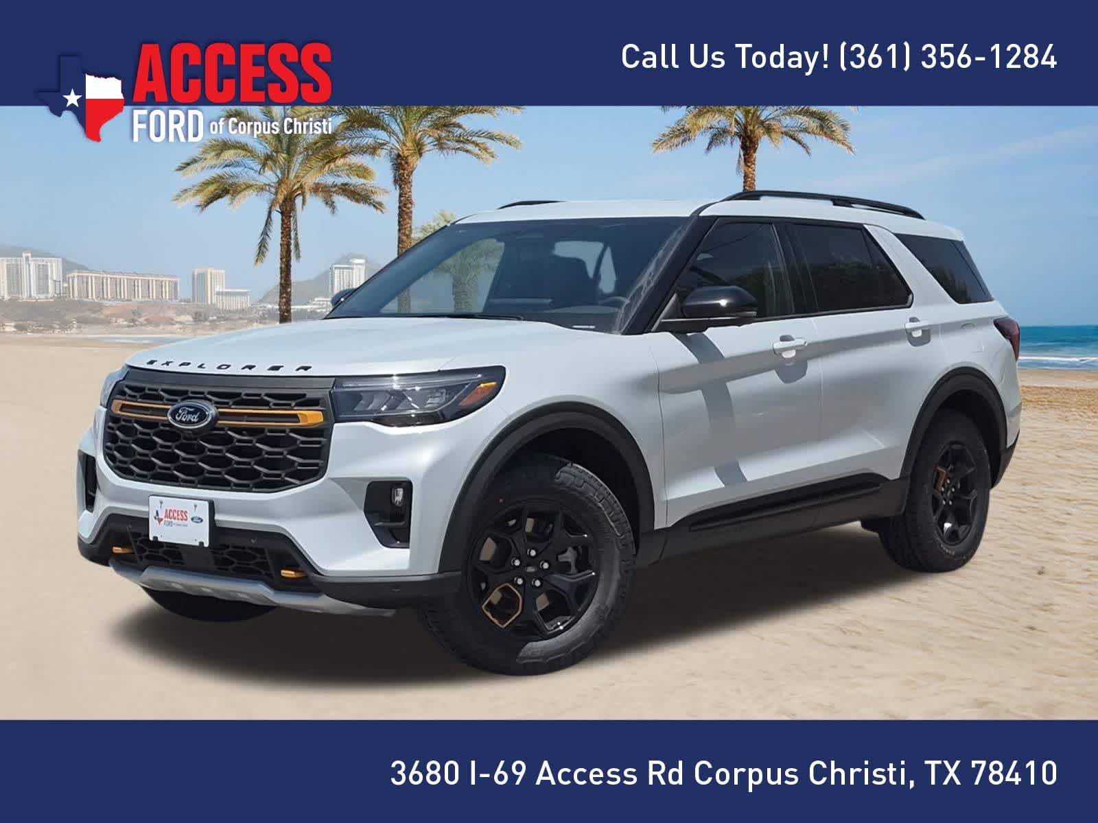 New 2026 Ford Explorer Tremor&reg;