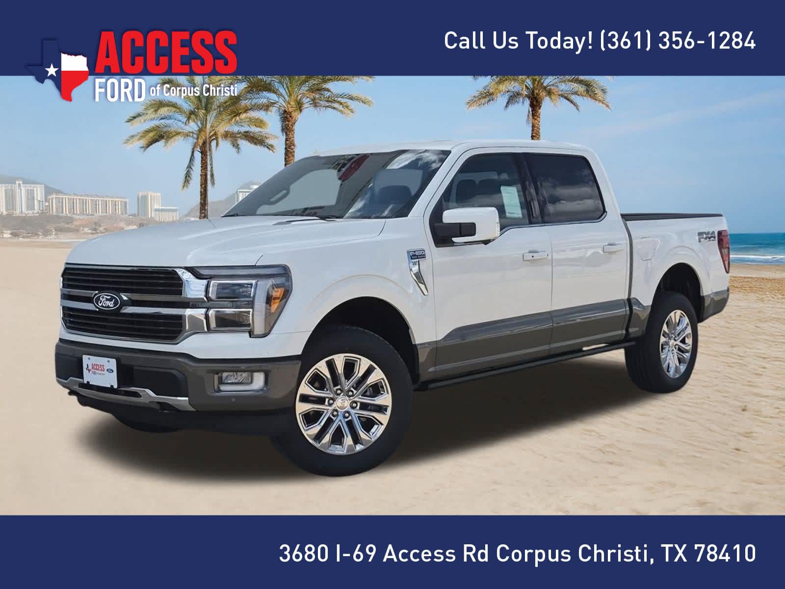 2026 Ford F-150 King Ranch&reg; Truck SuperCrew Cab Corpus Christi, TX