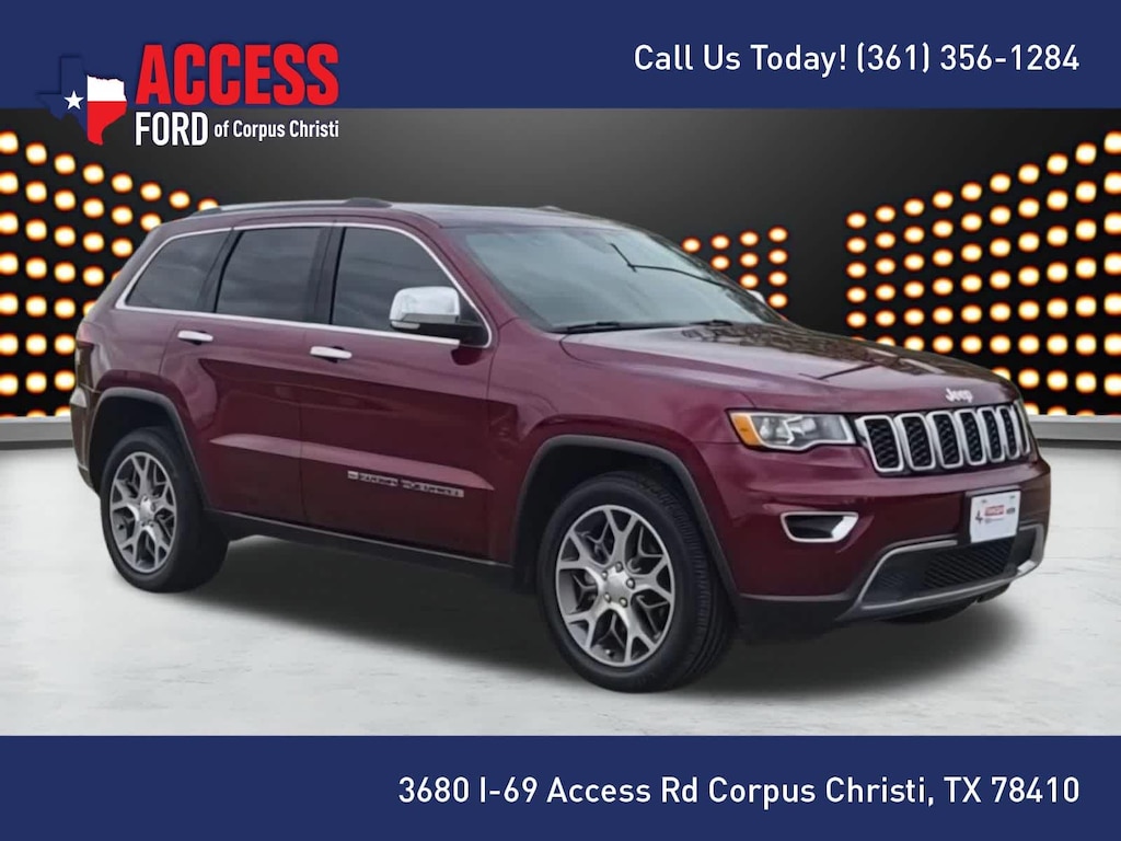 Used 2022 Jeep Grand Cherokee WK SUV