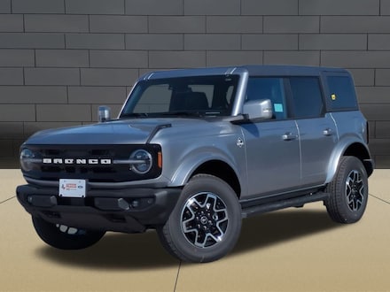 New 2024 Ford Bronco Outer Banks SUV Corpus Christi, TX