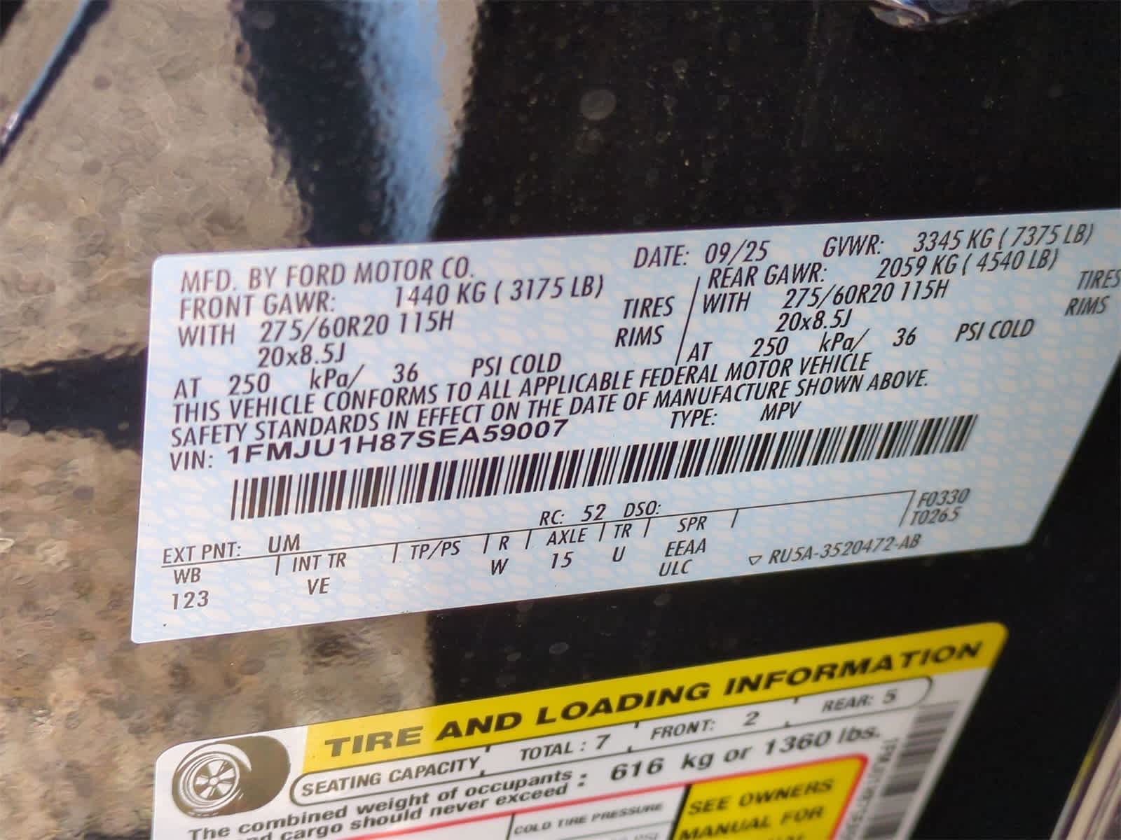 Thumbnail: 2025 Ford Expedition - 34