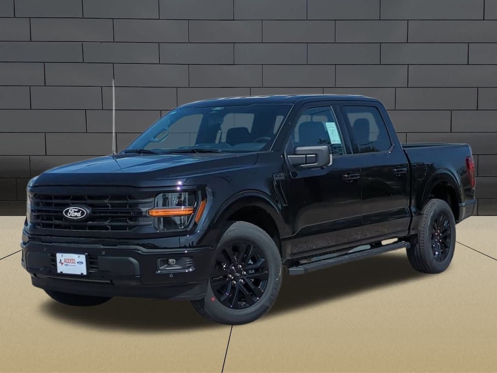 New 2025 Ford F-150 XLT Truck SuperCrew Cab