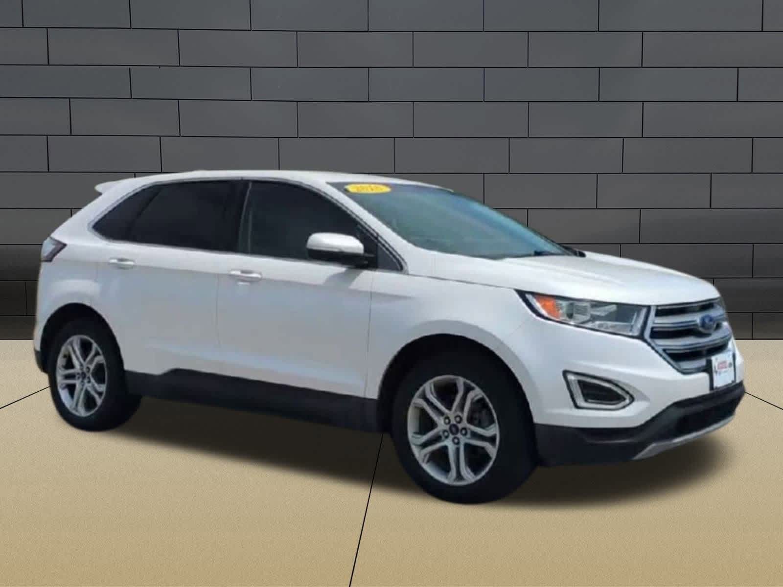 Thumbnail: 2018 Ford Edge - 2