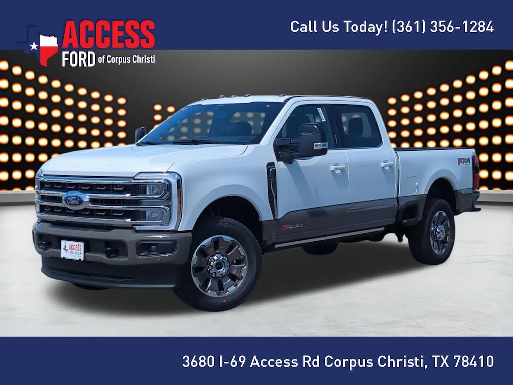 New 2026 Ford F-250 F-250 King Ranch Truck Crew Cab