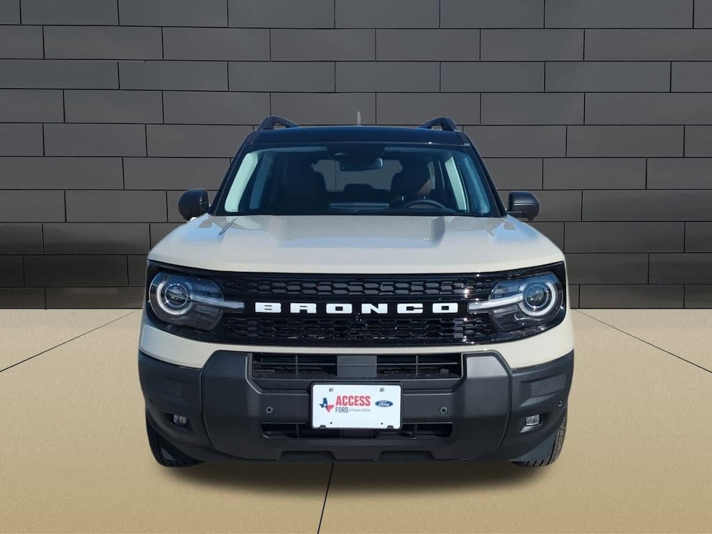 New 2025 Ford Bronco Sport Outer Banks SUV