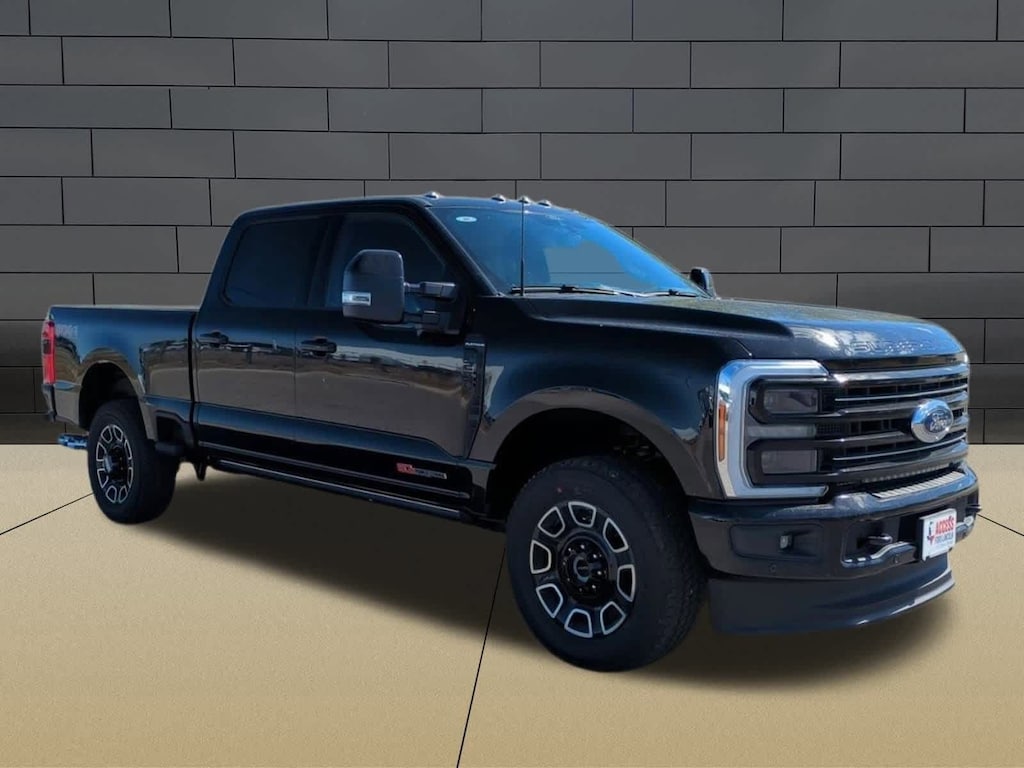New 2026 Ford F-250 F-250 Platinum Truck Crew Cab