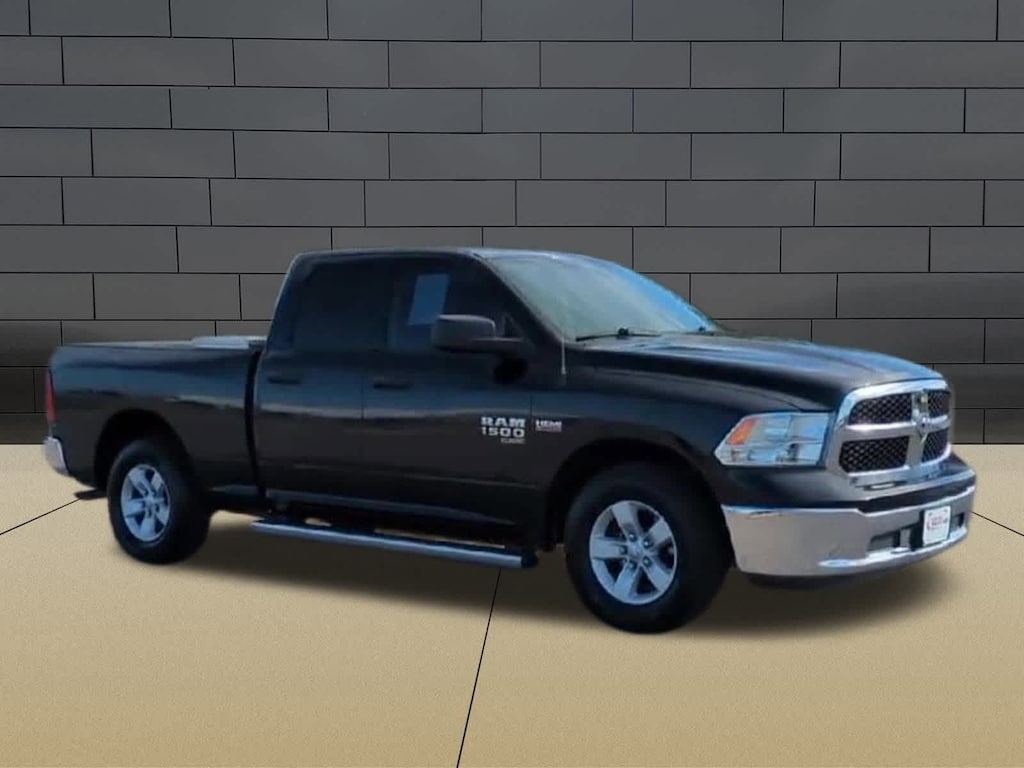 Used 2019 Ram 1500 Classic Tradesman Truck Quad Cab
