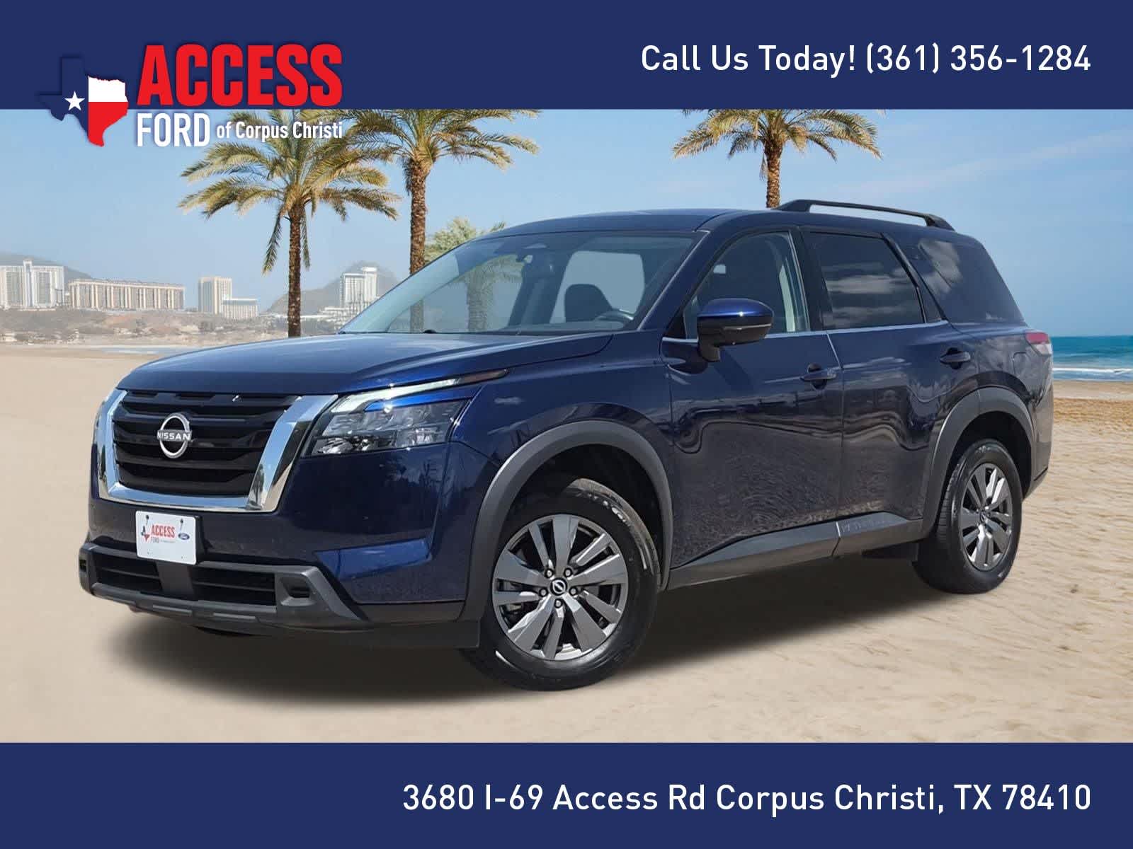 Certified Pre-Owned 2025 Nissan Pathfinder
