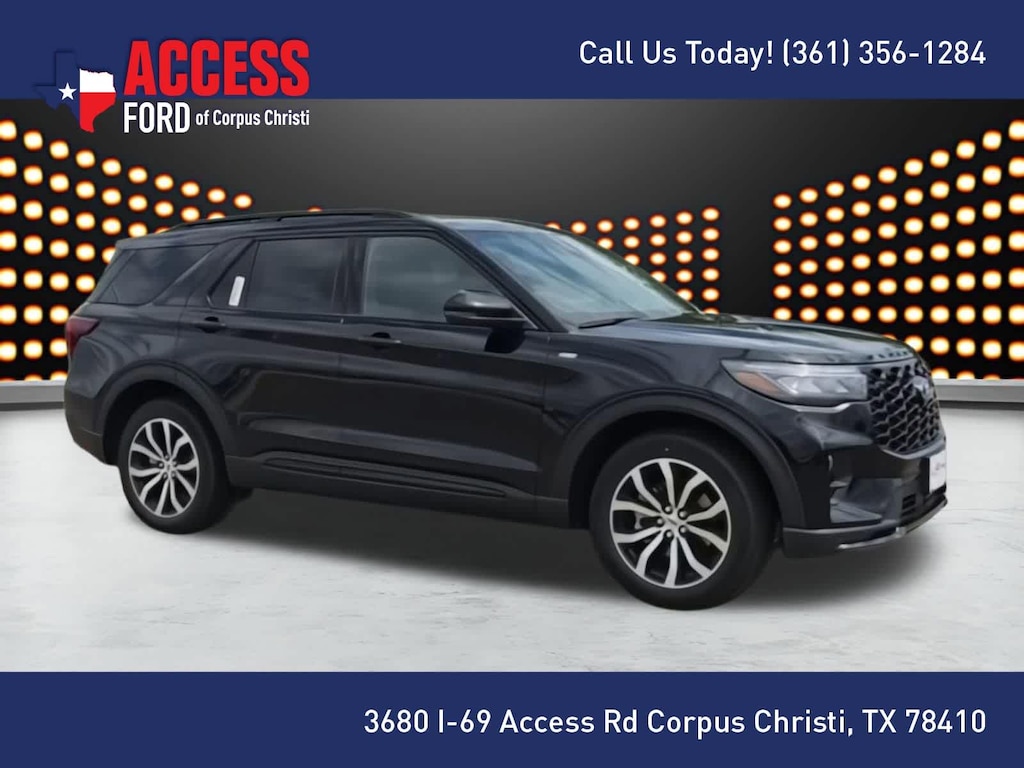 New 2026 Ford Explorer ST-Line SUV