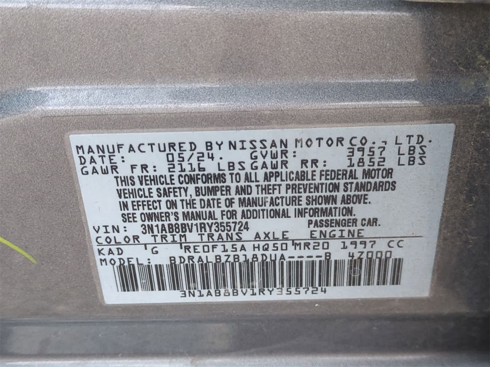 Thumbnail: 2024 Nissan Sentra - 32