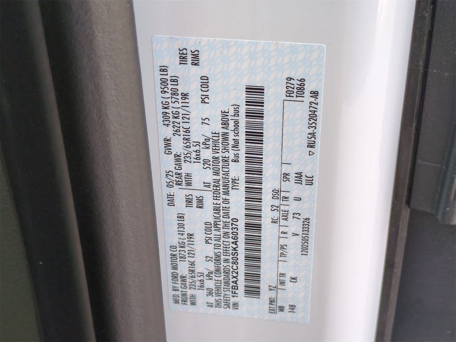 Thumbnail: 2025 Ford Econoline - 29