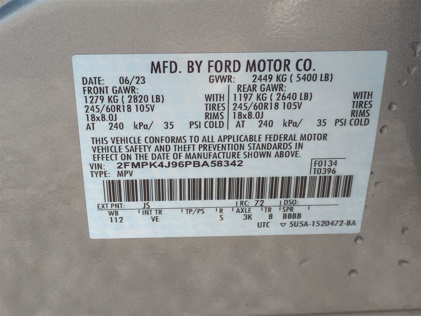 Thumbnail: 2023 Ford Edge - 32