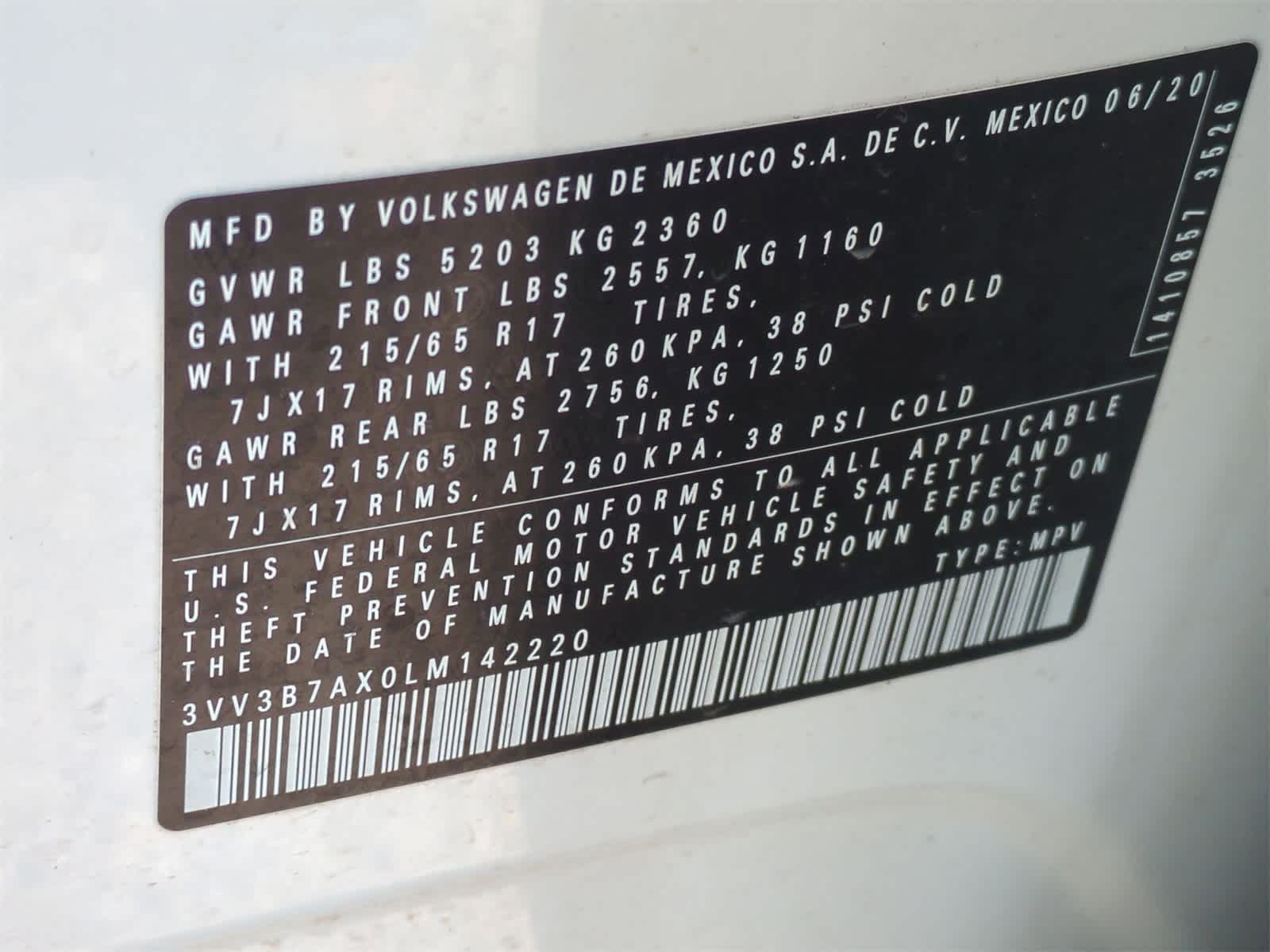 Thumbnail: 2020 Volkswagen Tiguan - 32