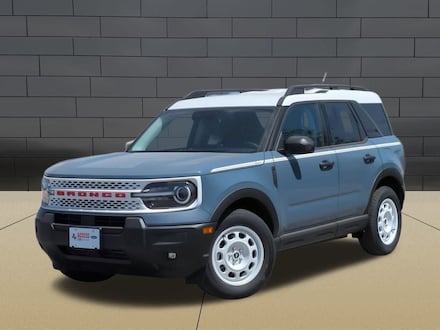 New 2025 Ford Bronco Sport Heritage SUV Corpus Christi, TX