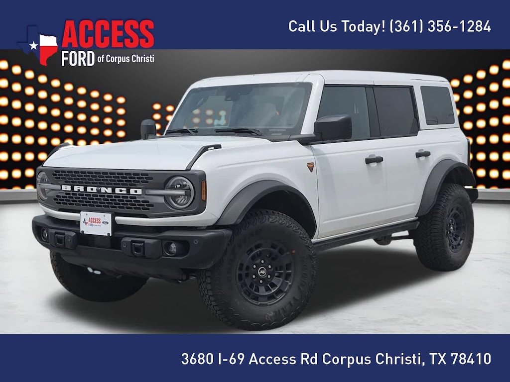 New 2026 Ford Bronco Badlands® SUV