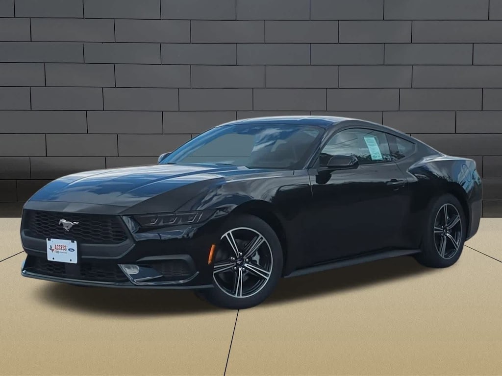 New 2025 Ford Mustang Ecoboost Fastback Coupe