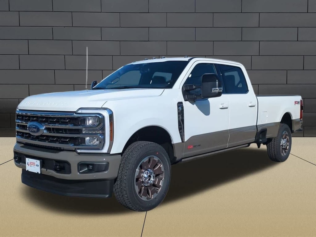 New 2026 Ford F-350 F-350 King Ranch Truck Crew Cab