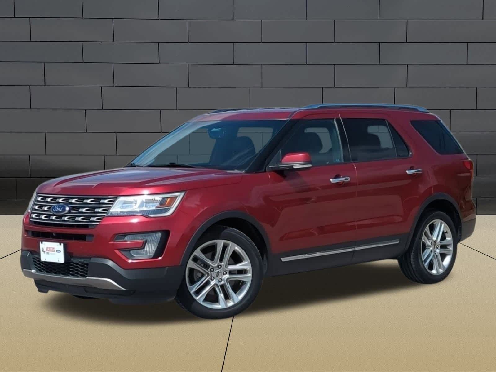 2017 Ford Explorer Limited -
                  Corpus Christi, TX