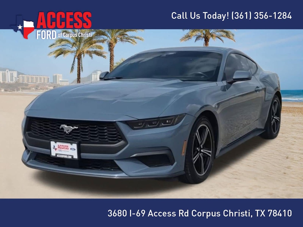 Certified 2025 Ford Mustang Coupe