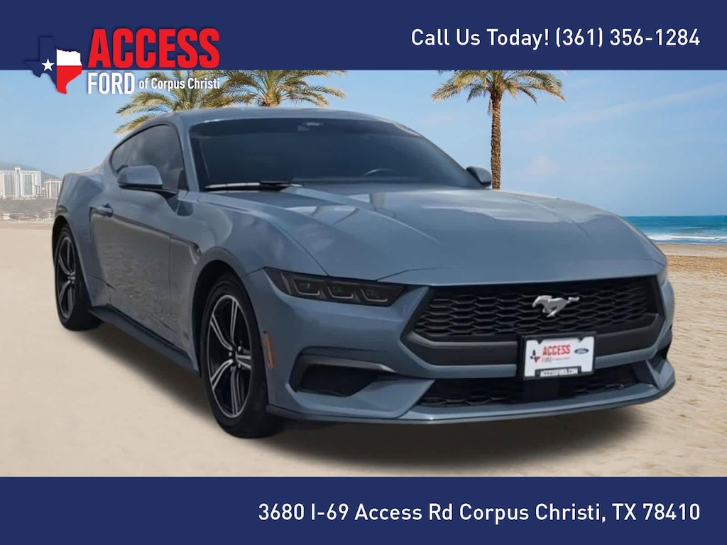 Certified 2025 Ford Mustang Coupe