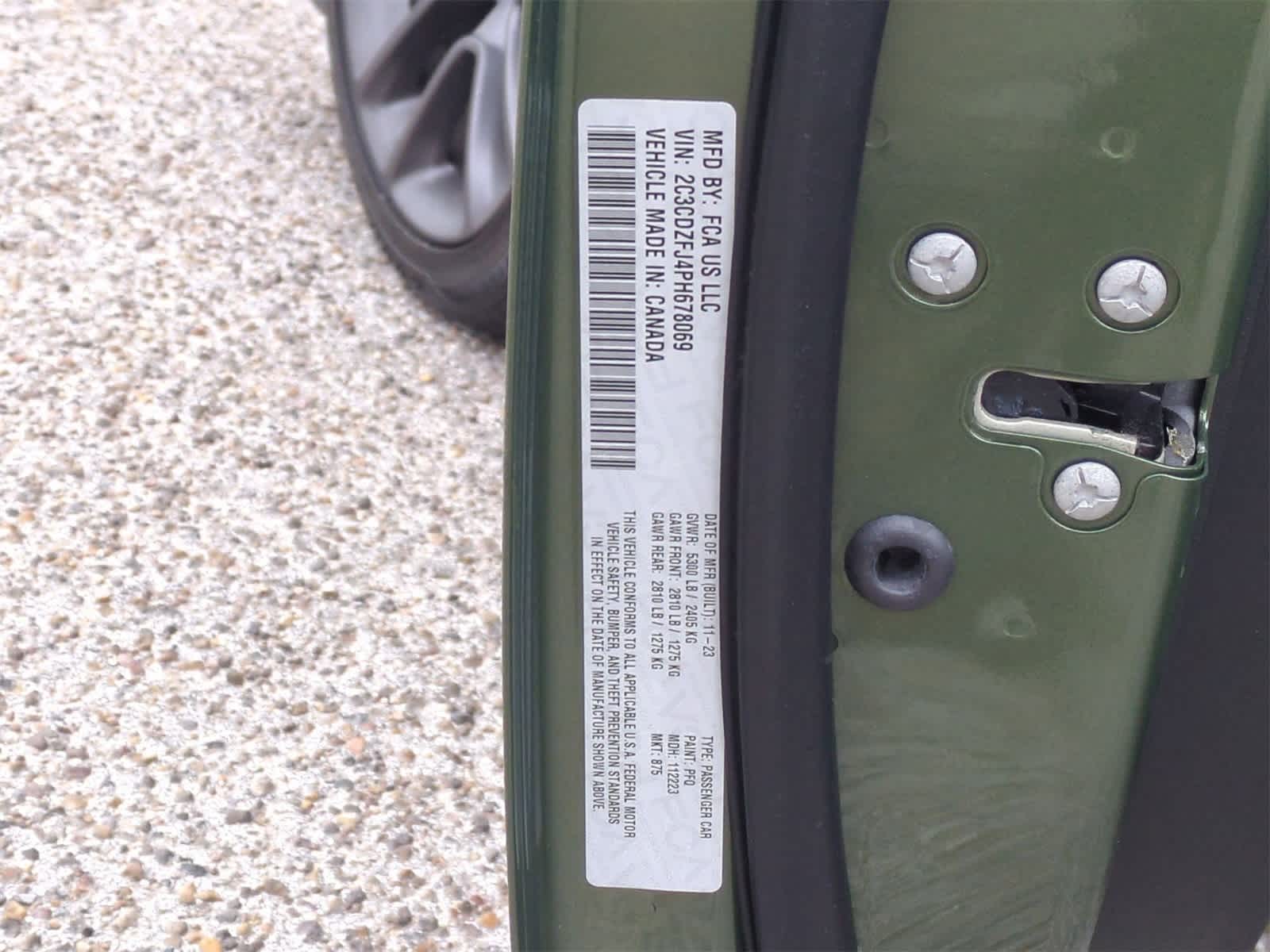 Thumbnail: 2023 Dodge Challenger - 32