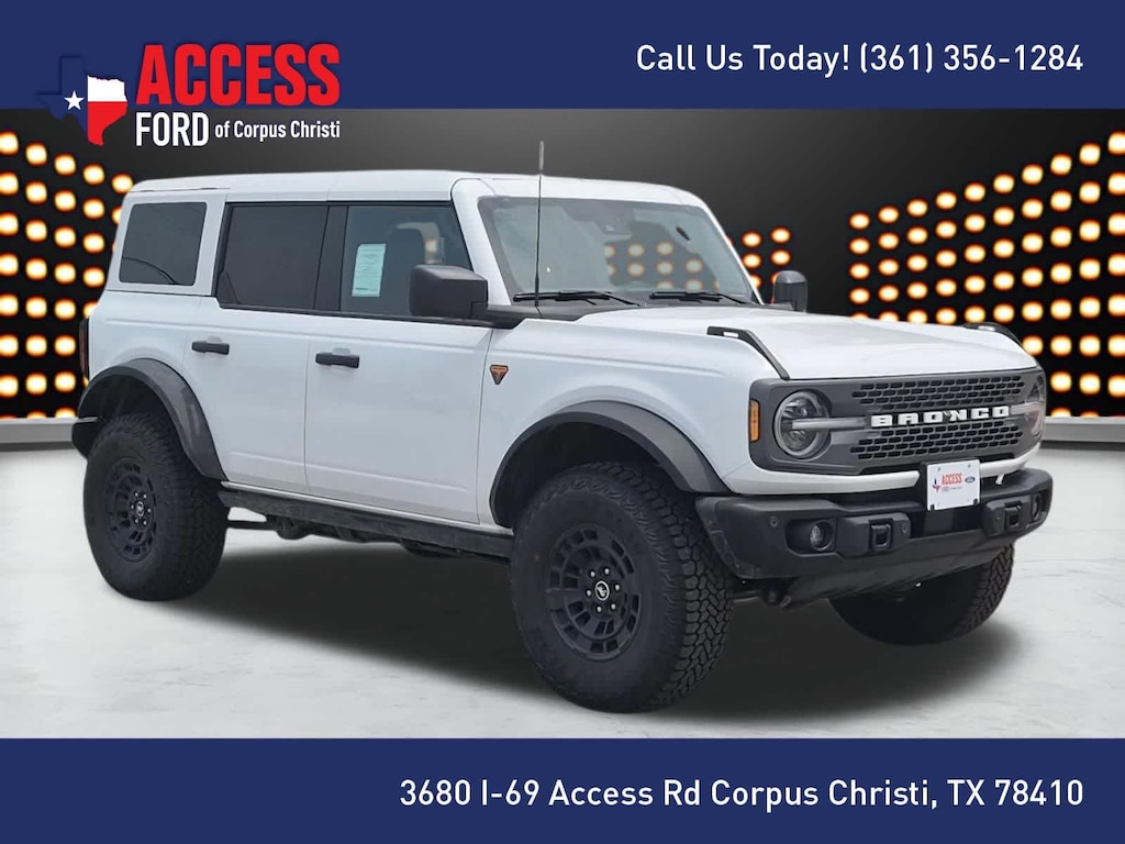 New 2026 Ford Bronco Badlands® SUV