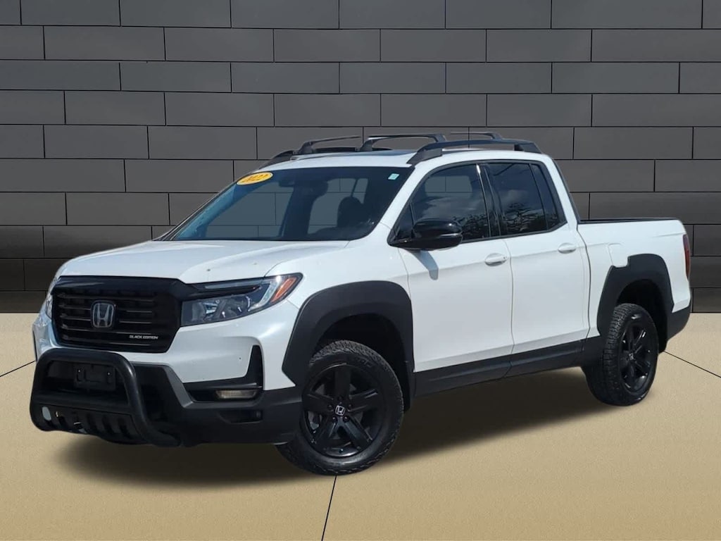 Used 2022 Honda Ridgeline Black Edition Truck Crew Cab