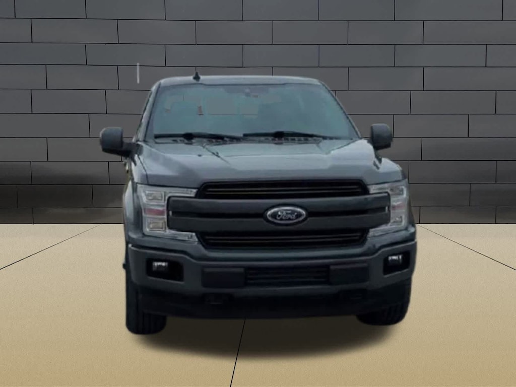 Used 2020 Ford F-150 Lariat Truck SuperCrew Cab