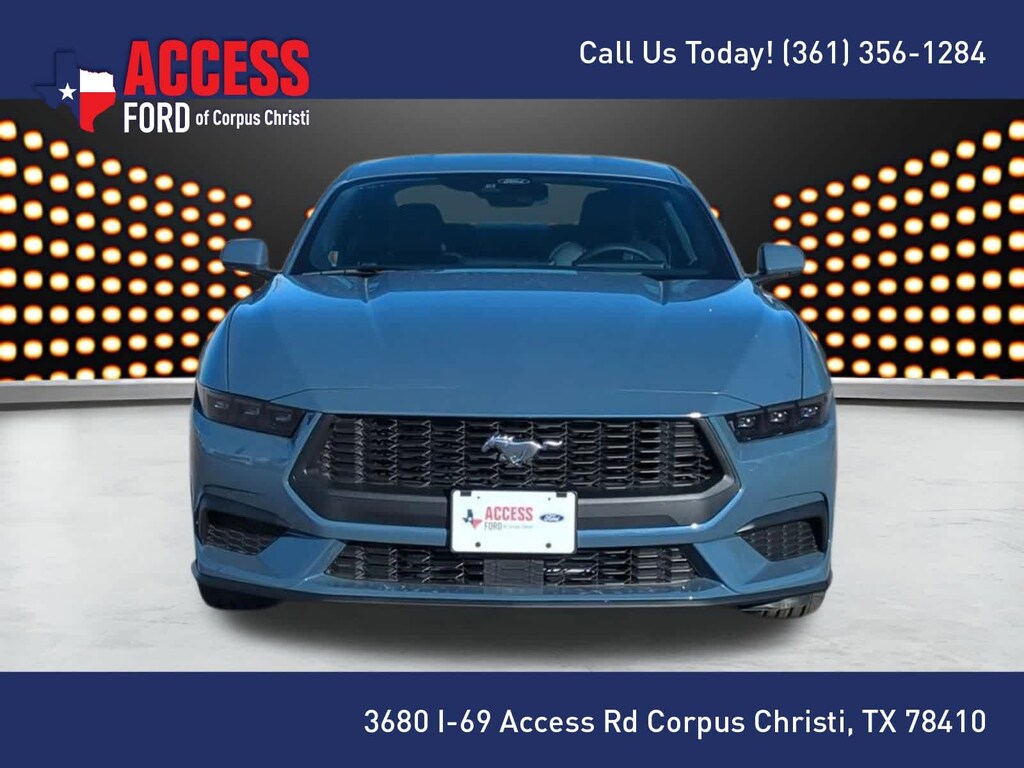 New 2026 Ford Mustang Ecoboost Premium Fastback Coupe