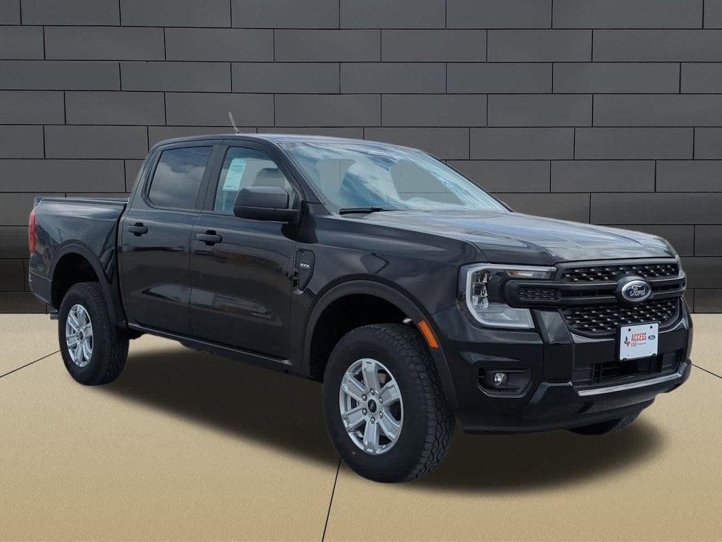 New 2025 Ford Ranger XL Truck SuperCrew