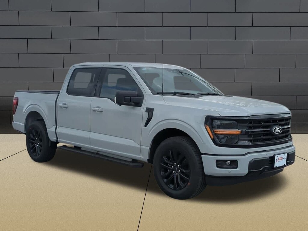 New 2026 Ford F-150 XLT Truck SuperCrew Cab