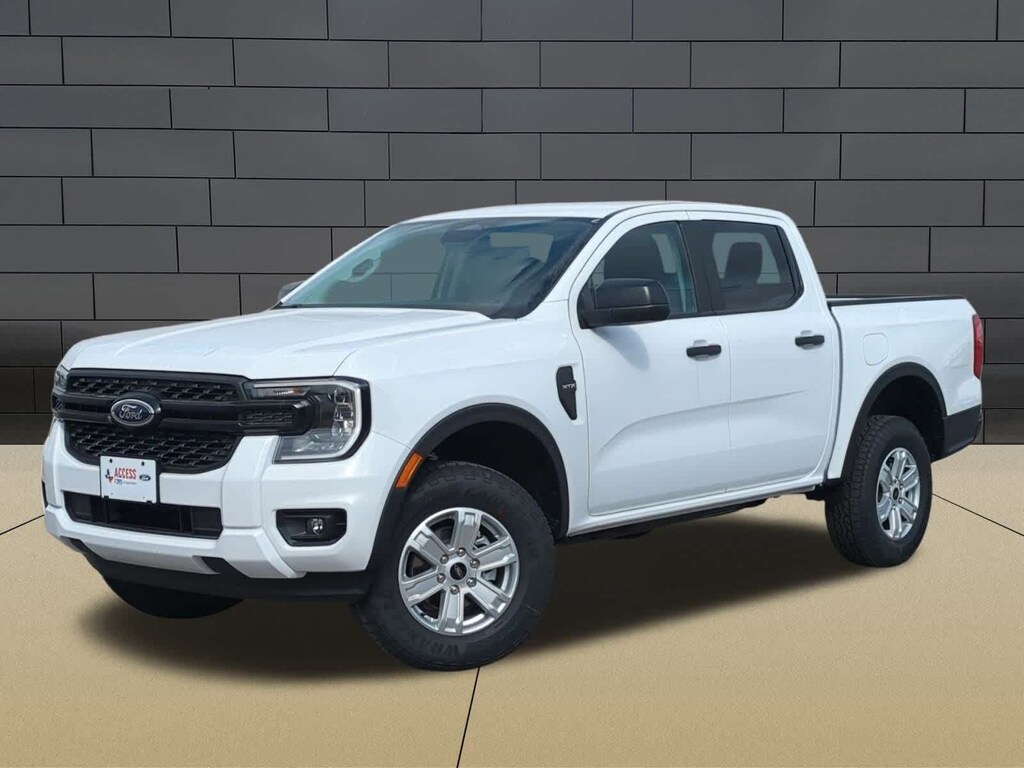 New 2025 Ford Ranger XL Truck SuperCrew
