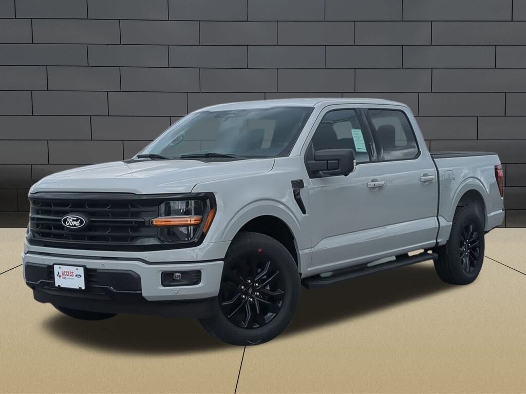 New 2026 Ford F-150 XLT Truck SuperCrew Cab