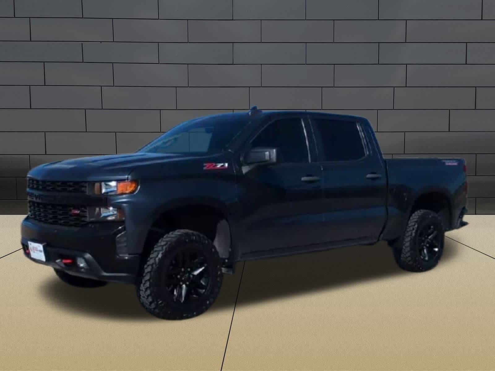 2021 Chevrolet Silverado 1500 Custom Trail Boss photo 4