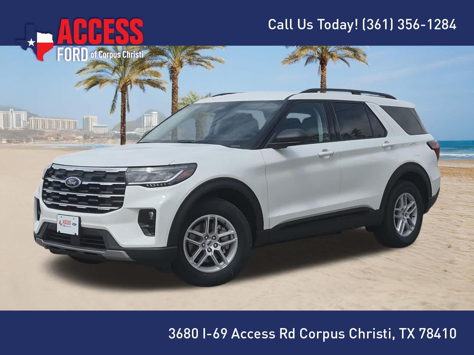 New 2026 Ford Explorer Active