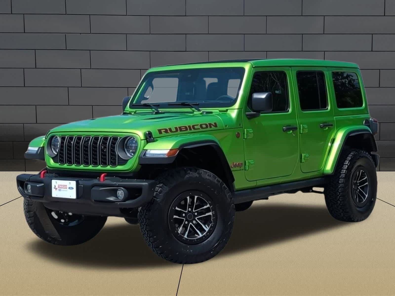 2025 Jeep Wrangler Rubicon -
                  Corpus Christi, TX