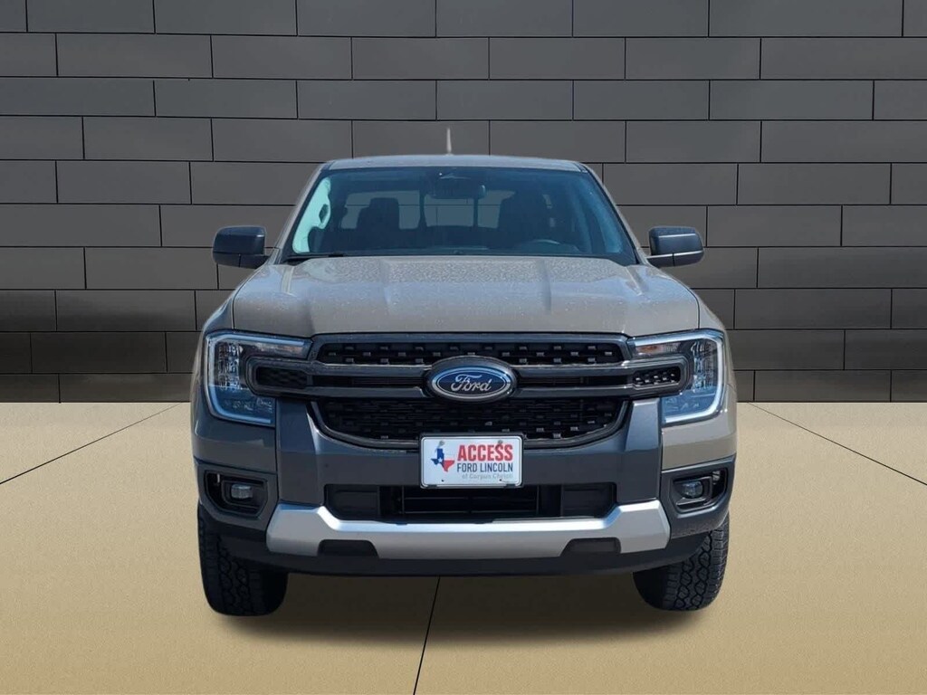 New 2025 Ford Ranger XLT Truck SuperCrew